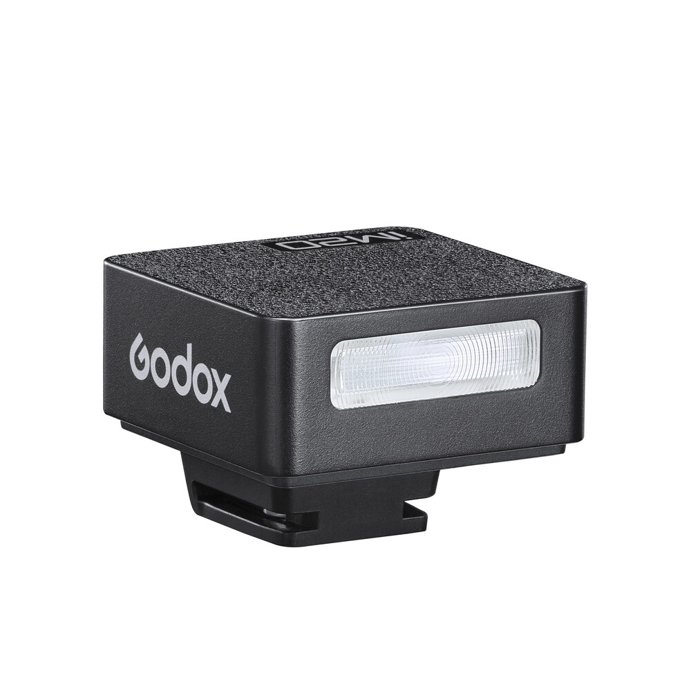 Godox iM20 Mini Camera Flash with Diffuser GN10 USB-C Charging Built-in Battery