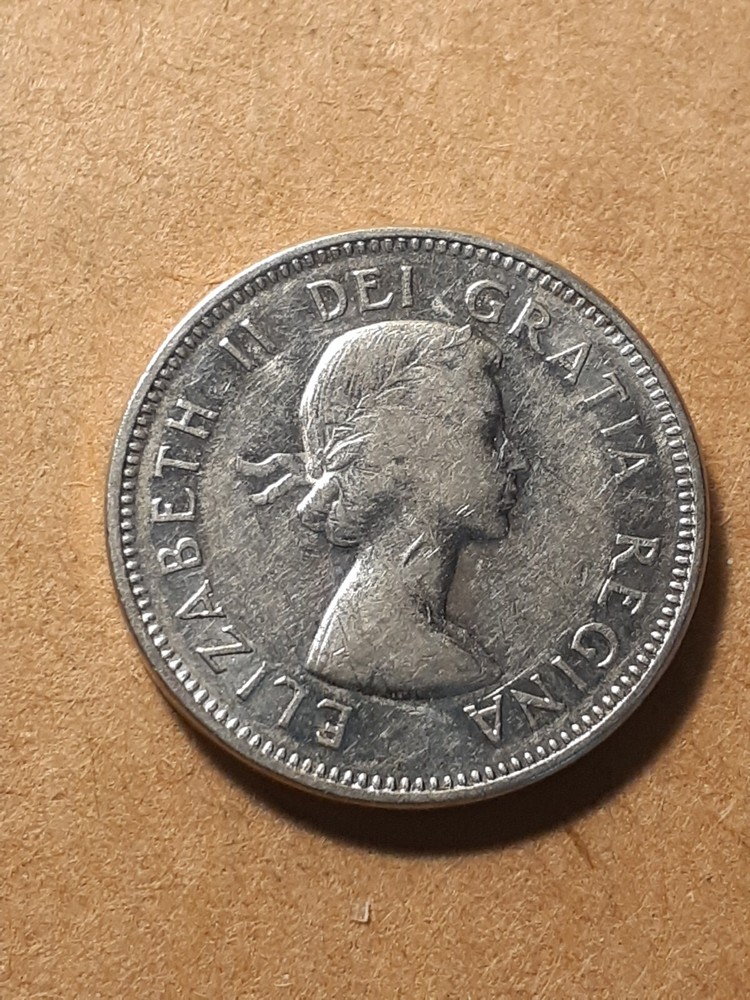 1964 5 CENTS CANADA