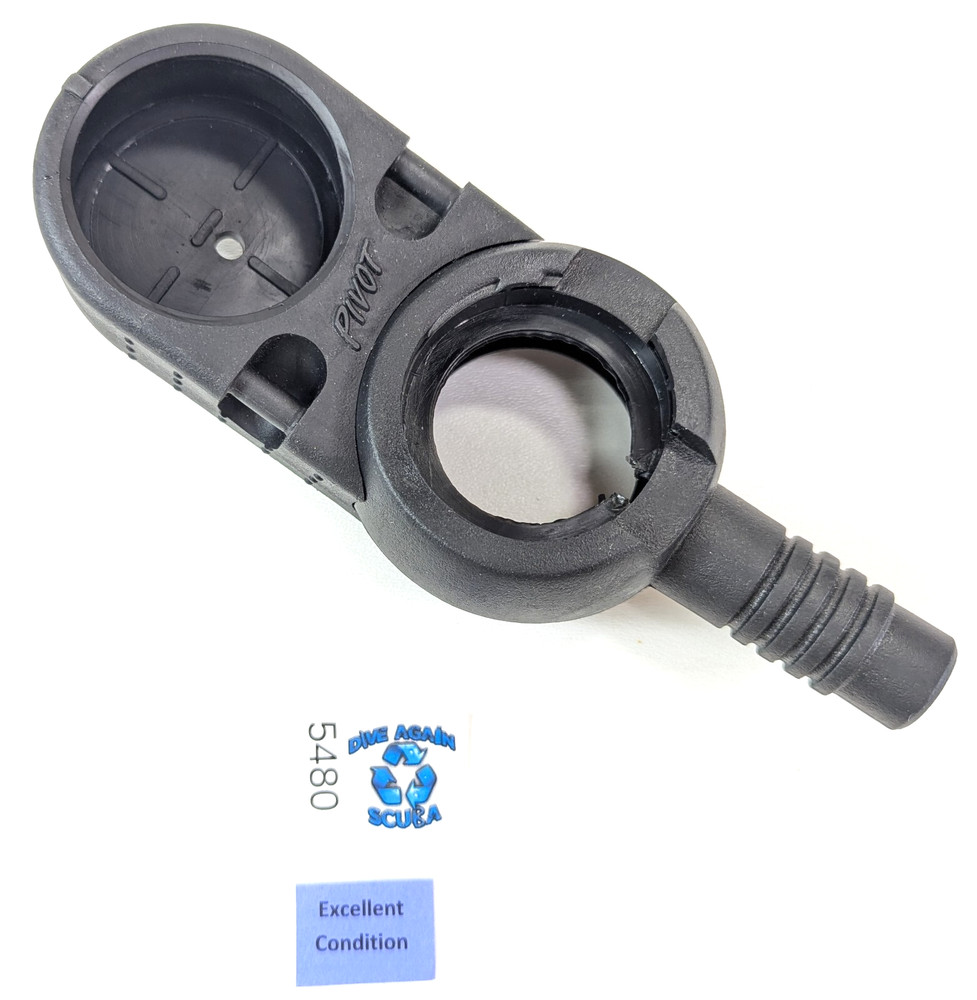 US Divers Pivot Swivel 3 Gauge Console Boot Scuba Computer SPG Depth Compass