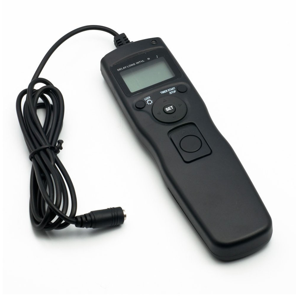 TIMER REMOTE CONTROL interval release cable F Nikon D90 D5200 D3200 D7100 D600