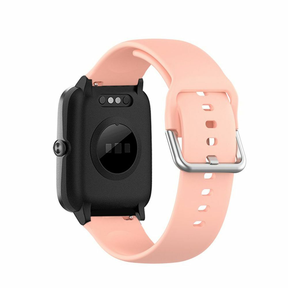 For ID205L Smartwatch Bands Durable Adjustable Silicone Replacement Watch Straps