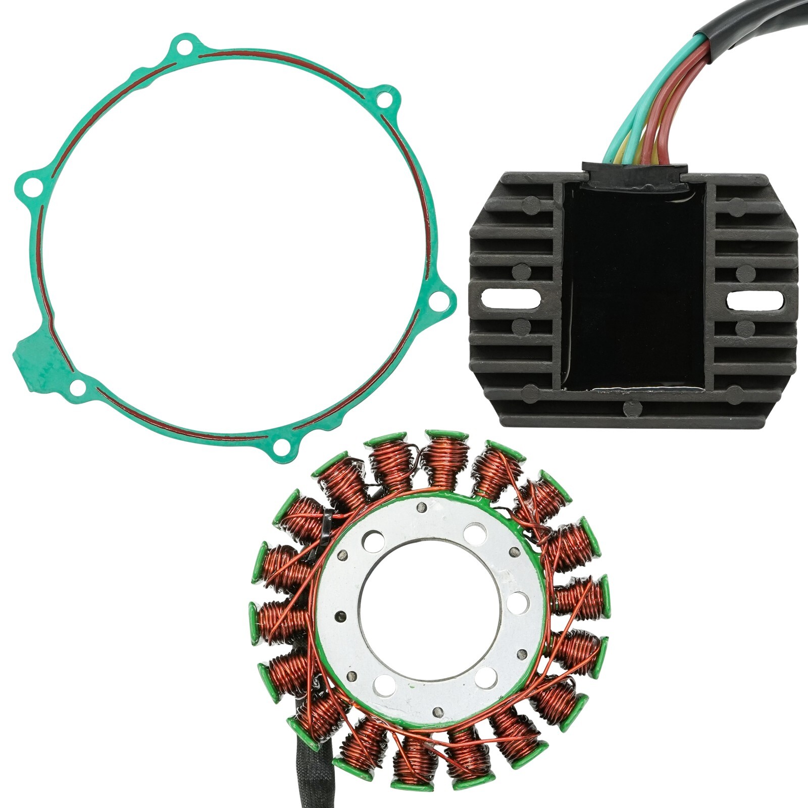 Stator Regulator Rectifier Gasket for Honda VF750C VF750Cd Magna 750 1994- 2003