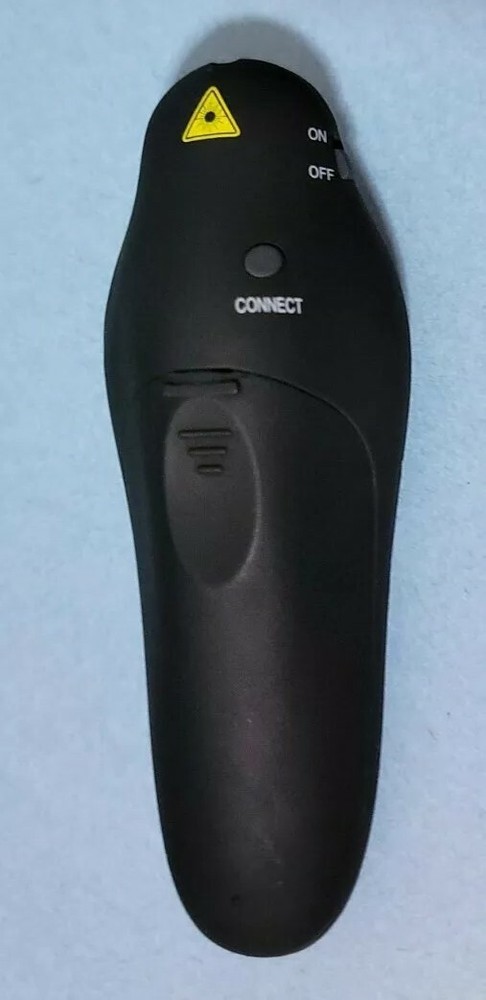 BEBONCOOL 2.4GHz USB Control PPT Wireless Presenter Remote w/ Red Laser Pointer