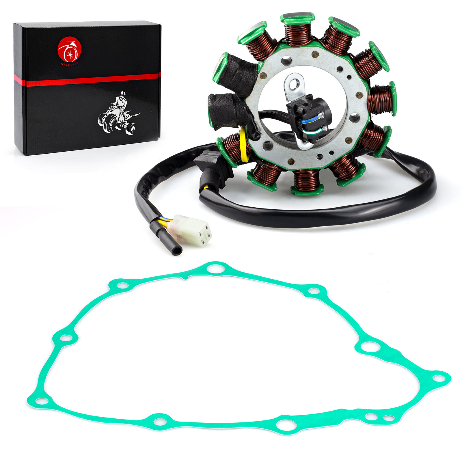 Stator & Gasket For HONDA TRX400EX Sportrax 400 TRX400X 1999 2000 2001 2002-2014