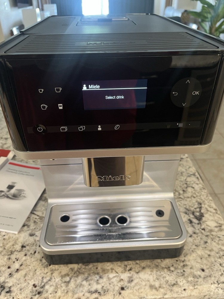 Miele CM6350 Fully Automatic Coffee Maker & Espresso Machine