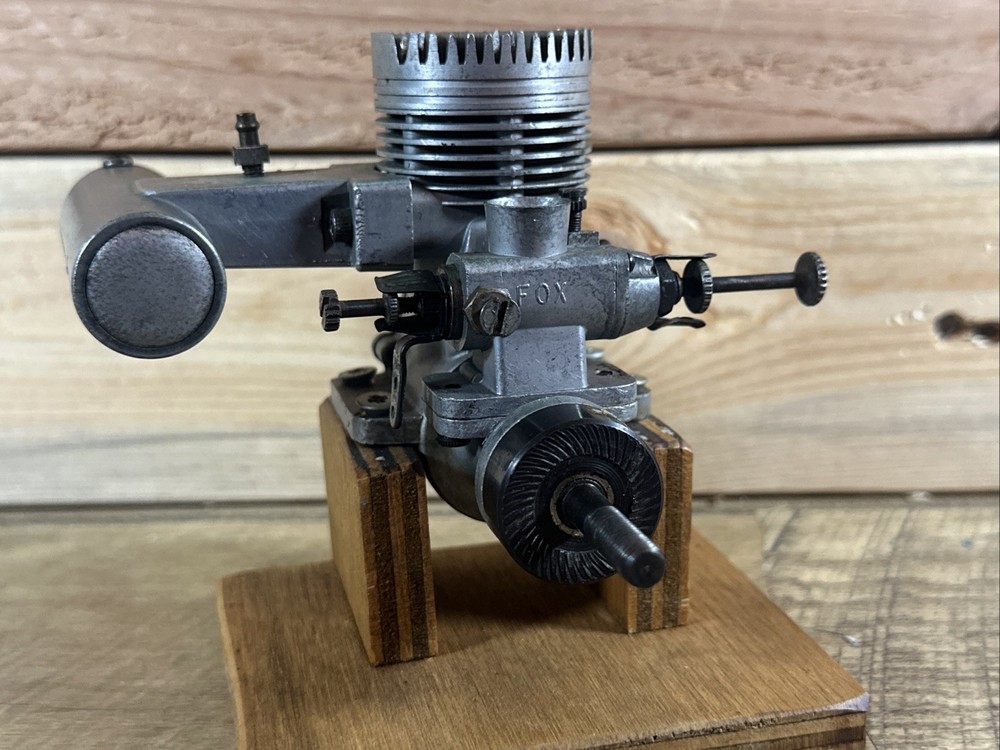 Fox .40 40 RC Remote Control Nitro Model Airplane Engine Good Compression!