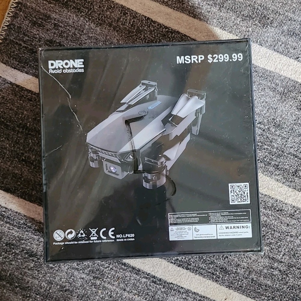 SMS Drone LF620 Ready to Fly Drone Camera Drone with Obstacle Avoidance Feature