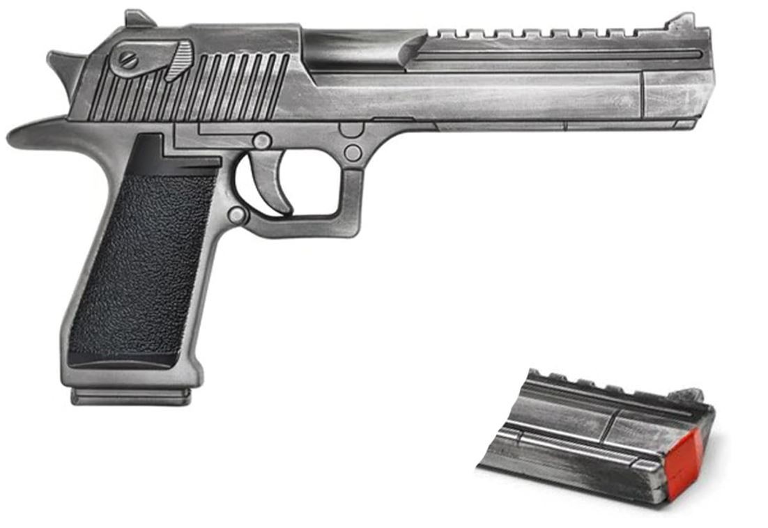 12.25" Desert Eagle Foam Replica Collectible Prop Gun for Cosplay, Halloween