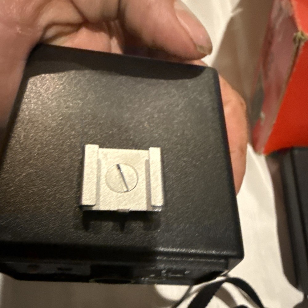 Gmi Beacon 200 Camera Flash Ir Receiver, Transmitter Case And Box