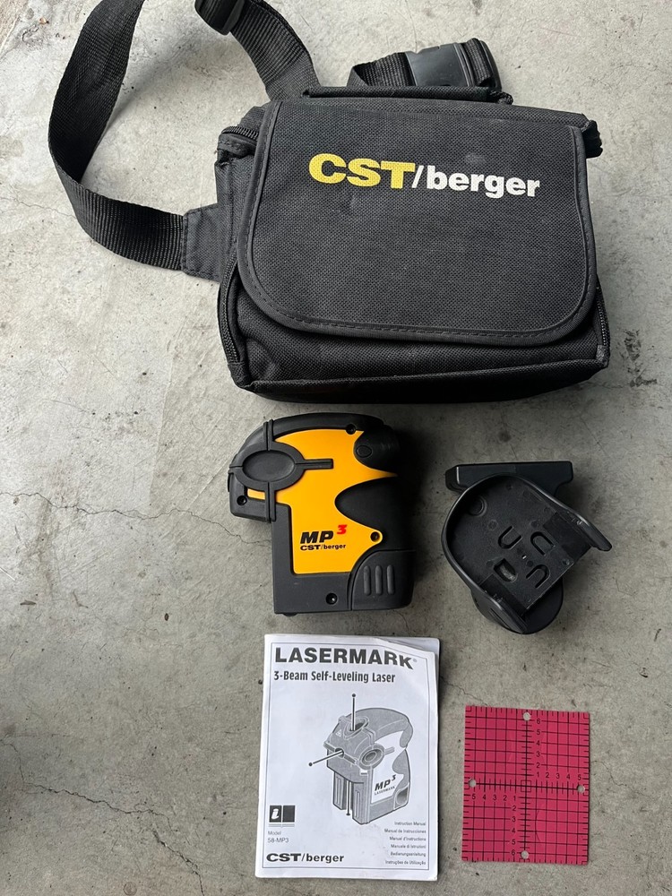 Lasermark MP3 3 Beam Laser-Dot Self Leveling  ++++++++++++++++++++++