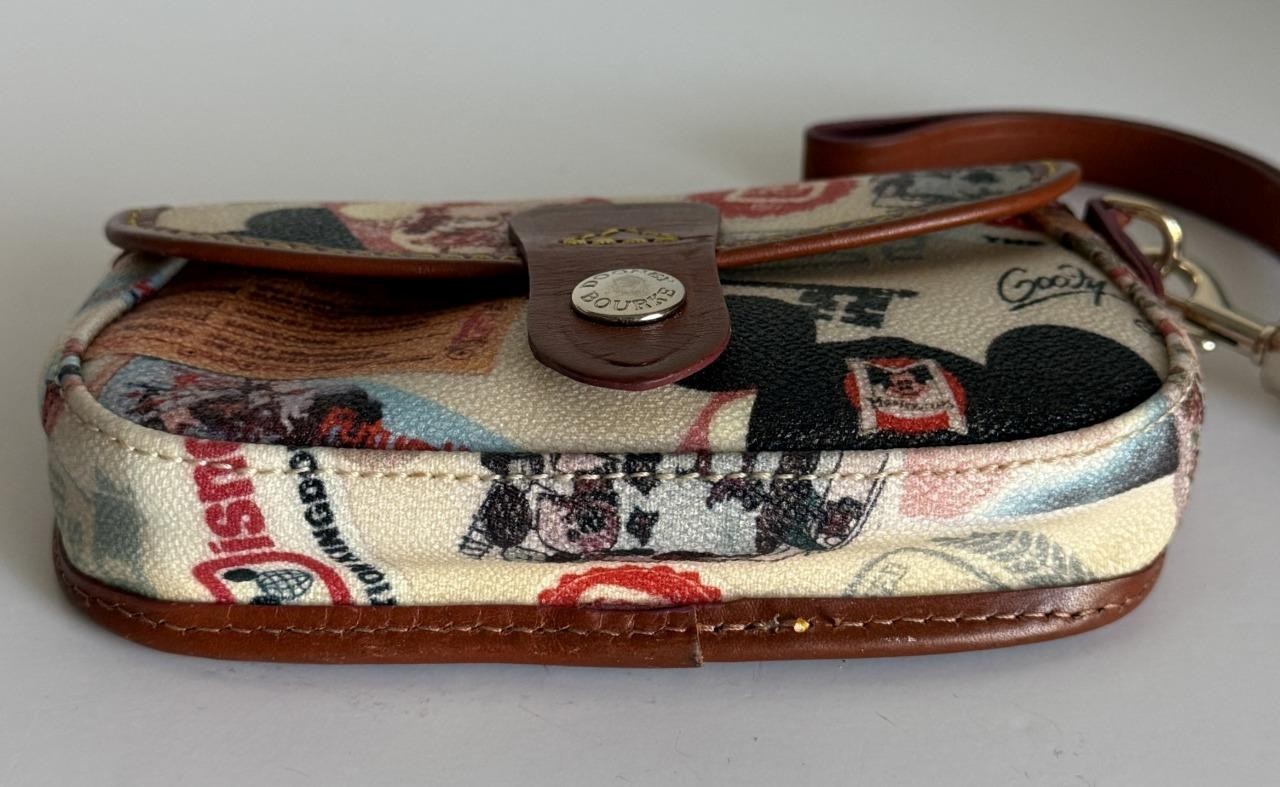 Disney Dooney & Bourke Disney World 40th Anniversary Wristlet