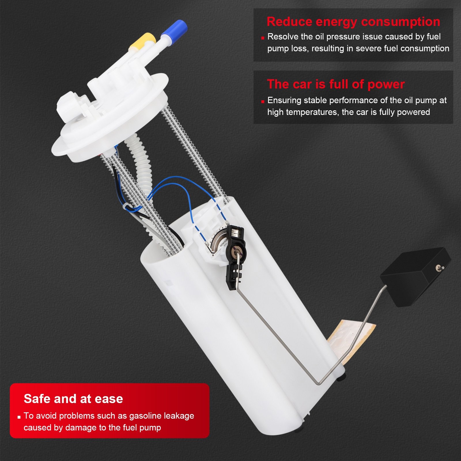 E3518M Fuel Pump Assembly for Cadillac Buick LeSabre GMC Oldsmobile Pontiac