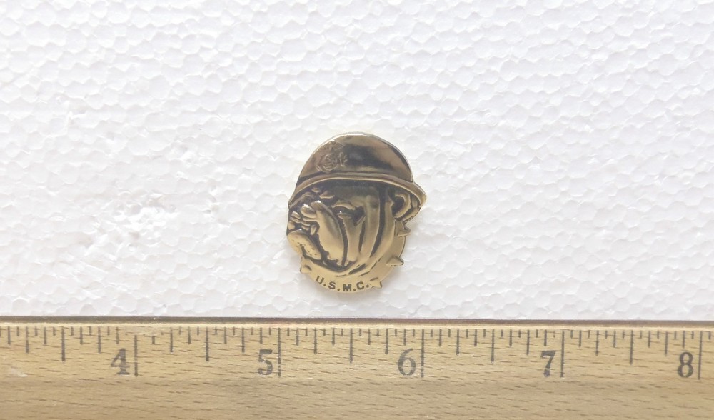 U.S.M.C. Bulldog Pin