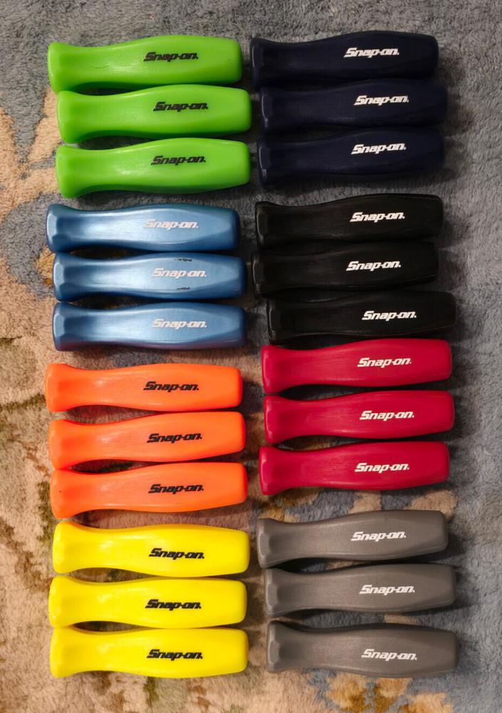 Snap On Replacement Hard Handle for Ratchet-Multiple Sizes and Colors!