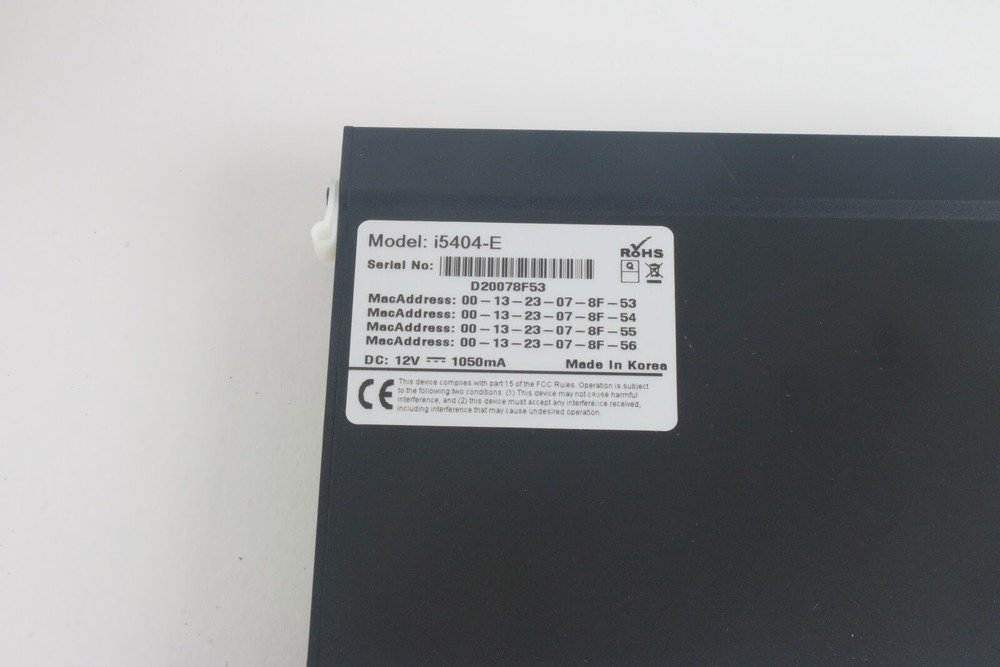 Impath Network i5404-E H.264 Network Video Encoder - New Open Box