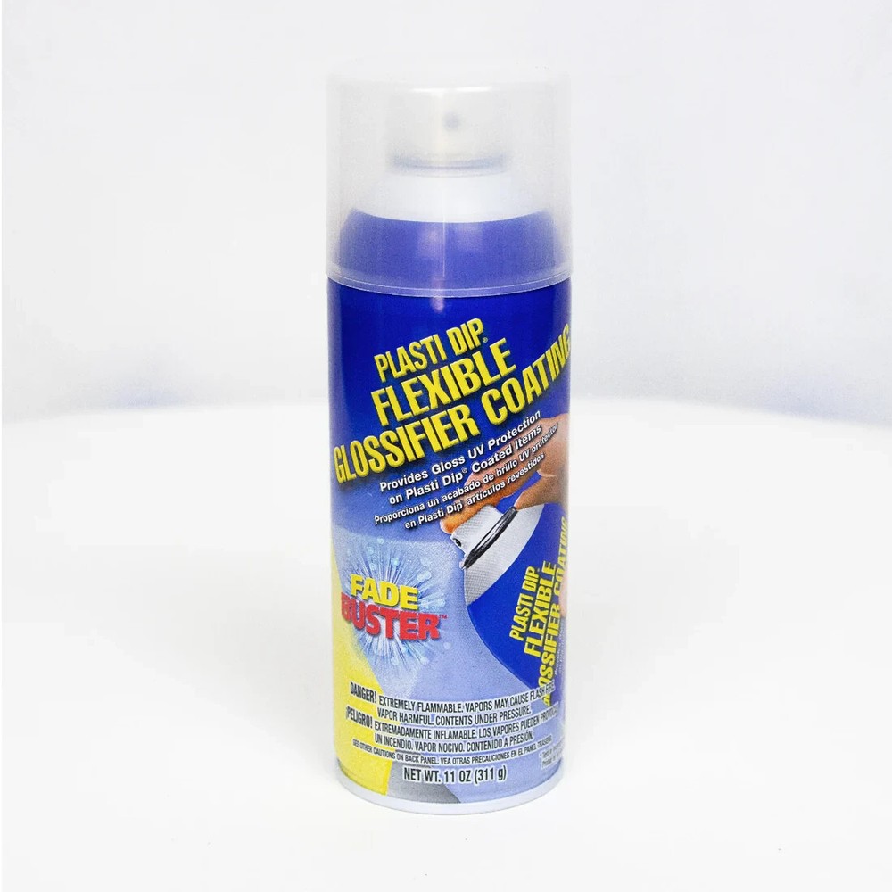 6-PACK - Plasti Dip Glossifier Clear Multi-Purpose Rubber Coating 11oz