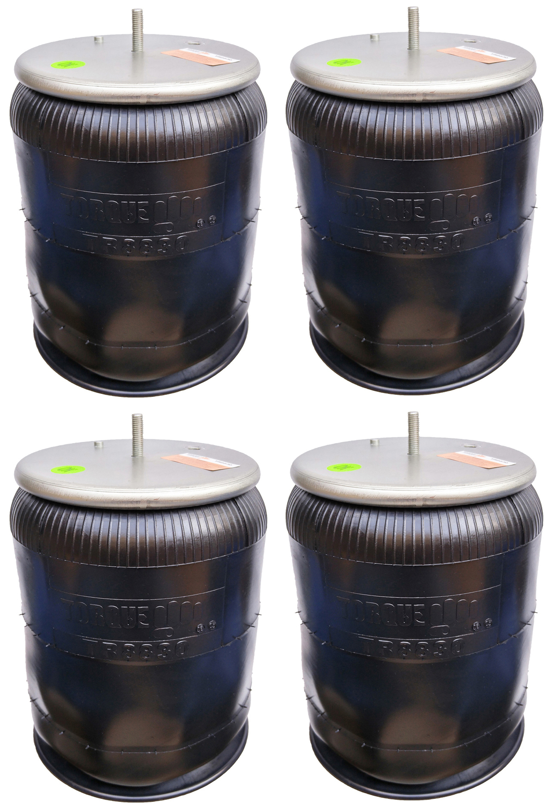 Set of 4 Air Spring Bags for Volvo Trucks (Replaces Firestone W01-M58-8468)