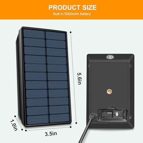 Trail Camera Solar Panel