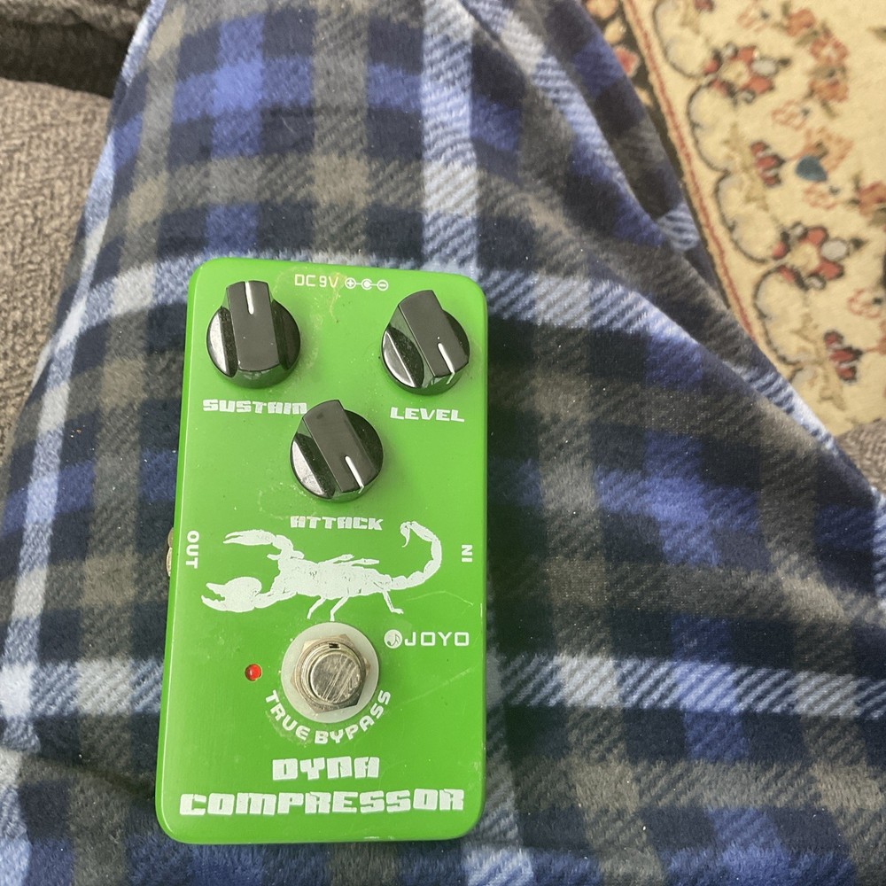 Joyo Dyna Compressor Dynamic Compression Guitar Effects Pedal