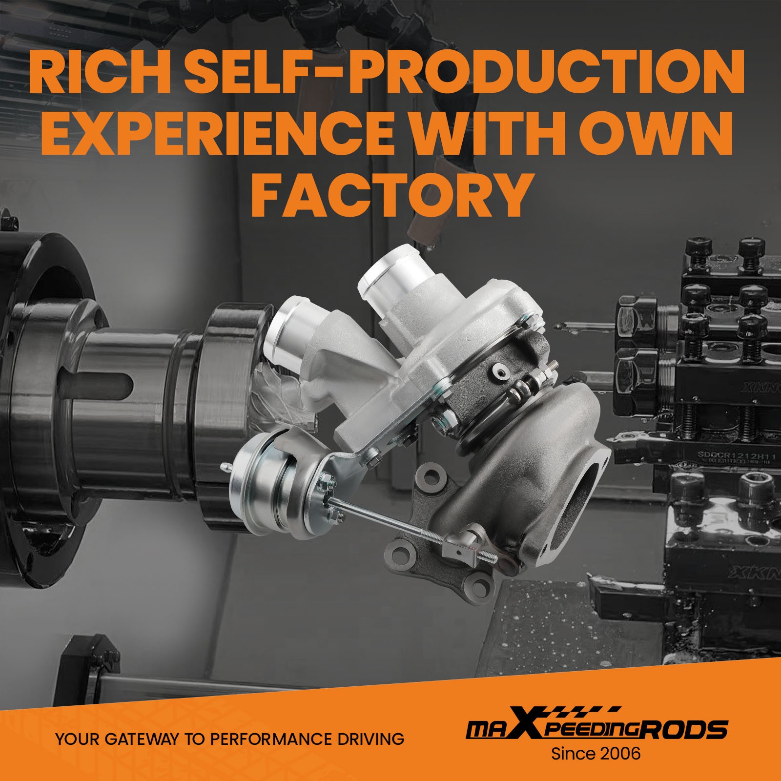 K03 Billet Twin Turbo Kit for Ford 3.5L F150 Expedition 2013-2016 V6 Ecoboost