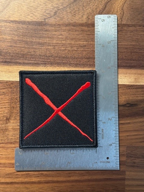 RARE US Navy NSW SEAL Team Ten "X" ST10 DEVGRU SOF Unit Morale Patch