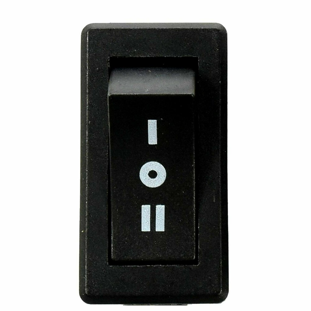 3-Pin 3-Way Push Button Switch Compatible with INTEX 70110 Pool Pump 16A 125V
