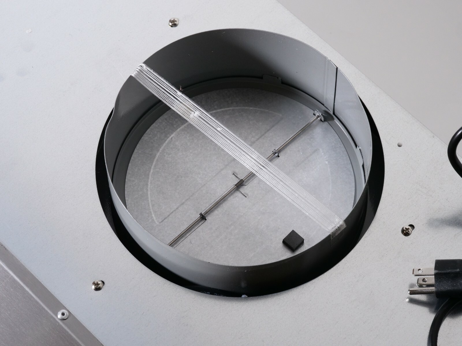 30 in. Under Cabinet Range Hood 500 CFM, Push Button, Stainless Steel [OPEN BOX]