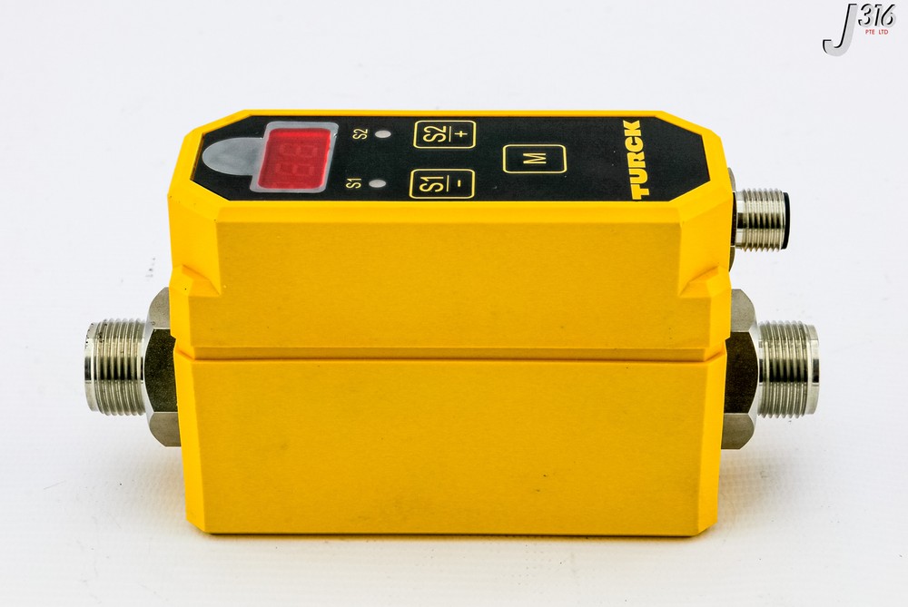 29832 TURCK INLINE SENSOR W/ INTEGRATED PROCESSOR FCI-D10A4P-2ARX-H1160/D205