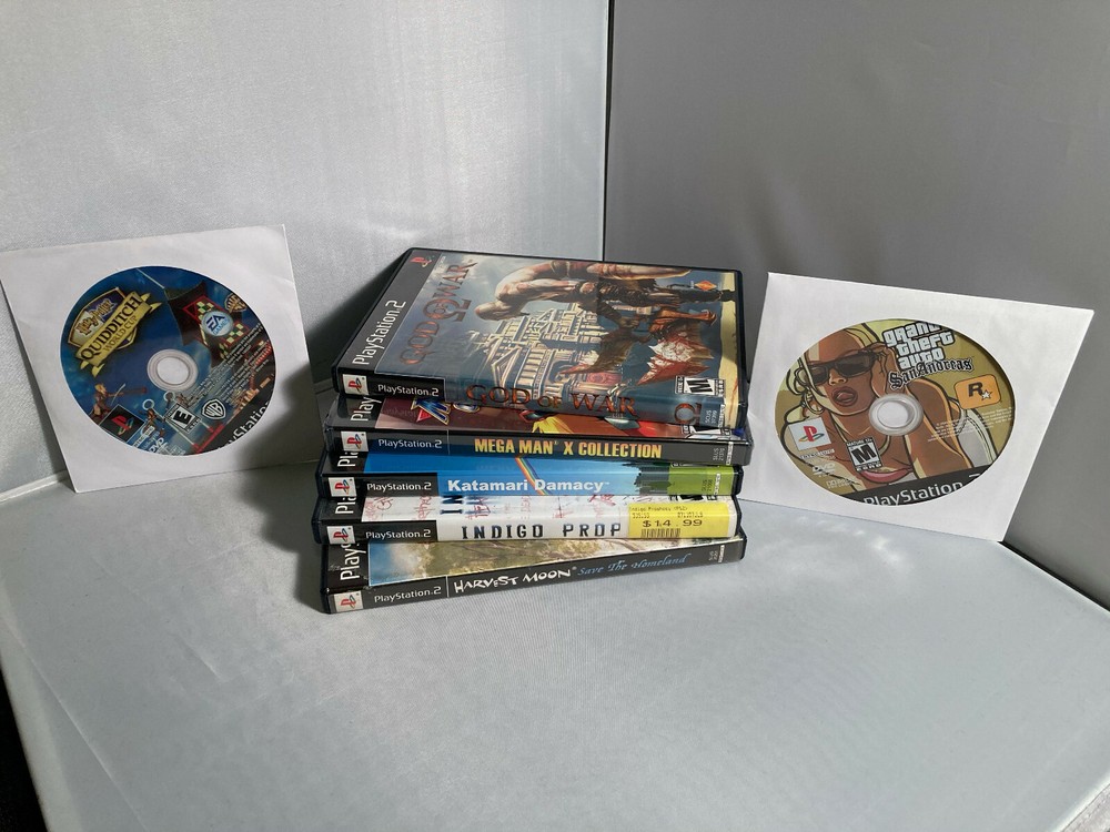 PS2 Games *Your Choice!*