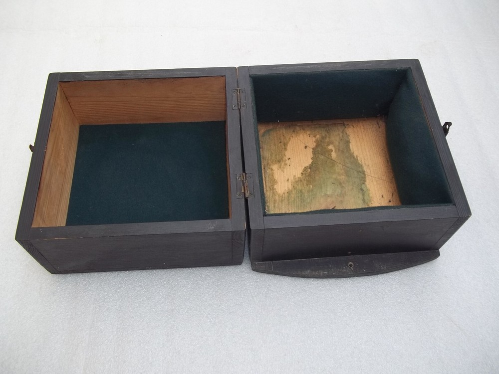 Antique Marine Chronometer Guard Case