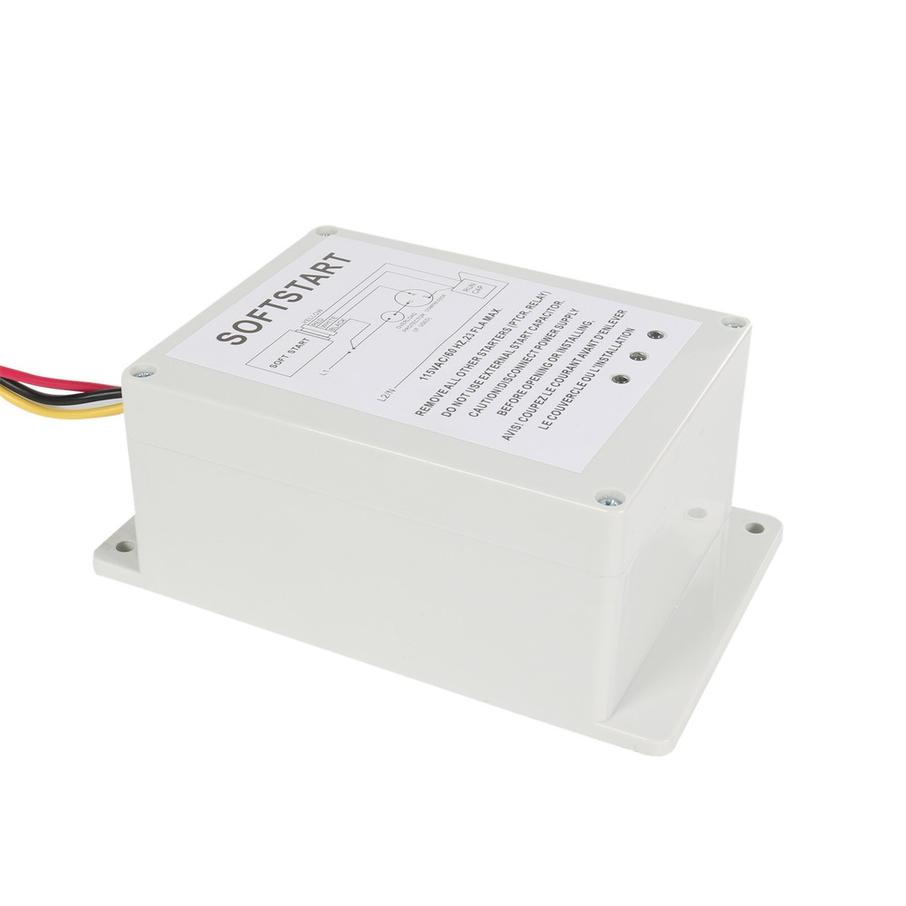 Soft Start, AC Capacitor Soft Start Control Kit 1497-3601 Fits Coleman-Mach
