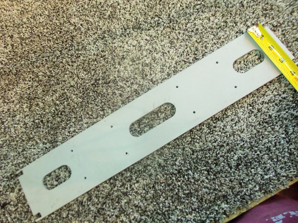 Bird 43 Thruline Watt Meter Element double single Line Section Panel Rack Mount