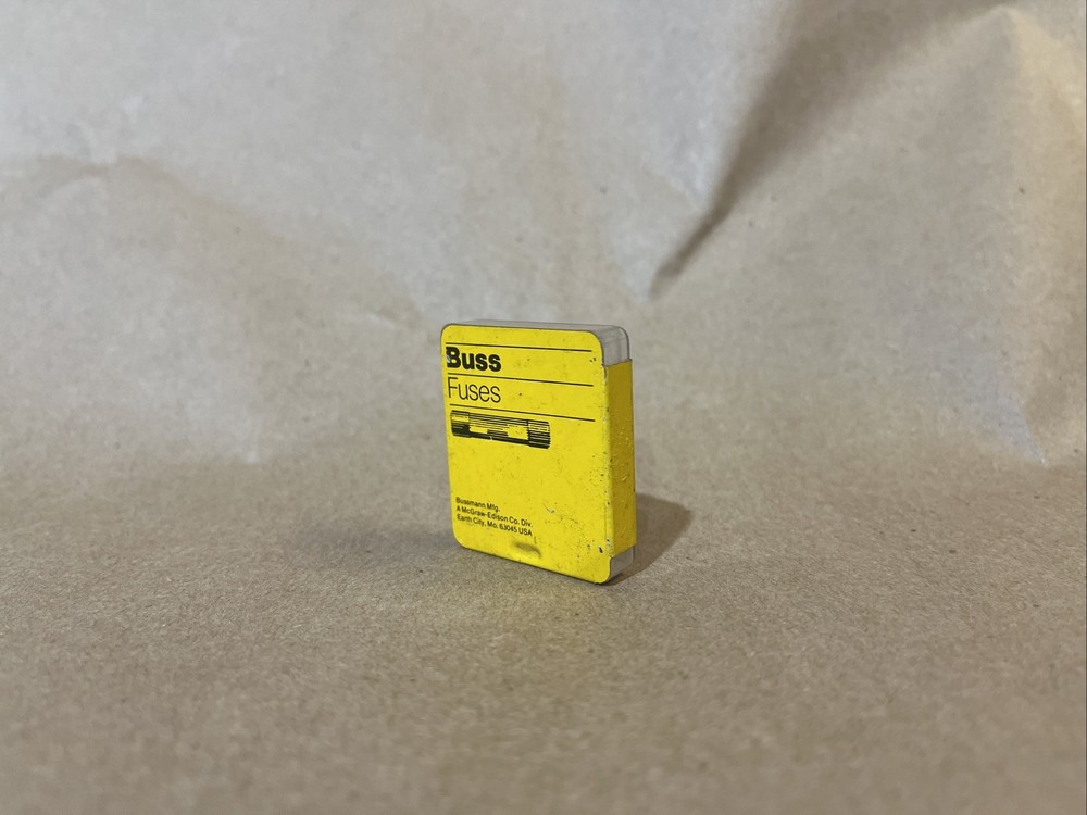 Buss Fuses AGA 6 NEW