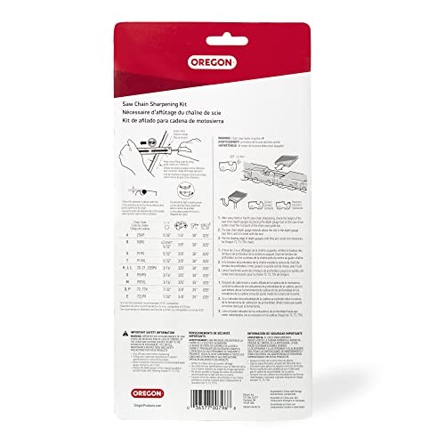 104004 Chainsaw Sharpening Kits 5/32"