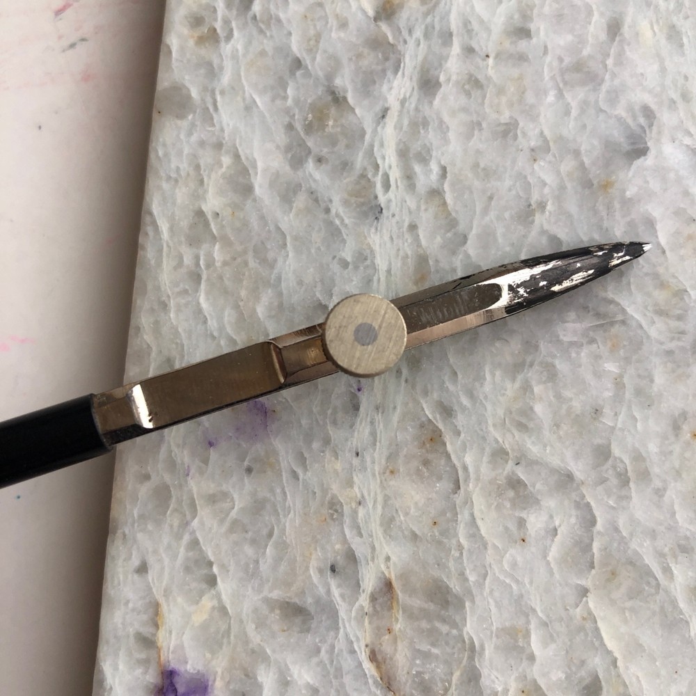 Vintage Drafting Pen , Ruling Pen , Drafting Tool in original box