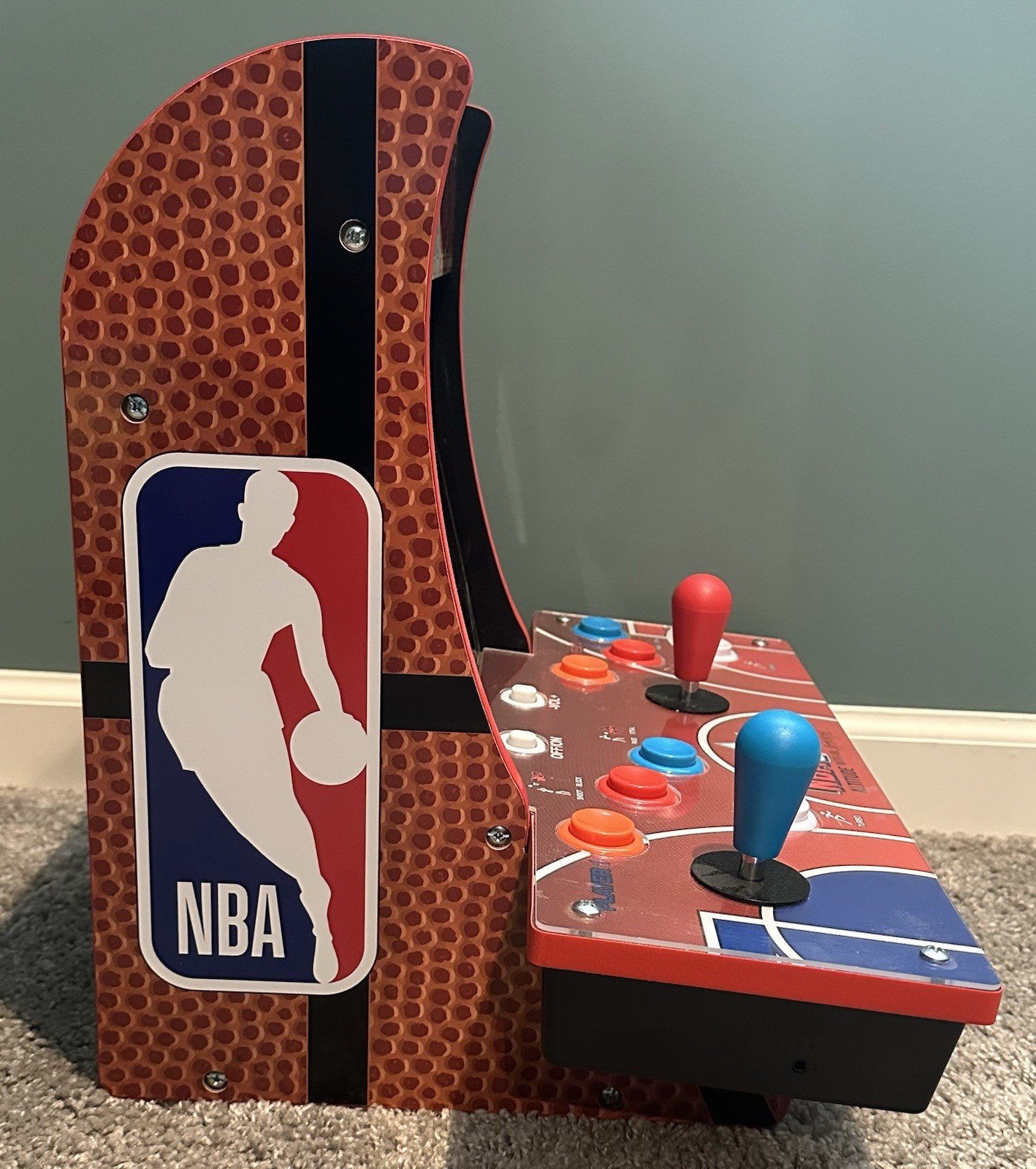 Arcade1Up NBA JAM 2 Player Countercade Bar top Arcade - Excellent Condition