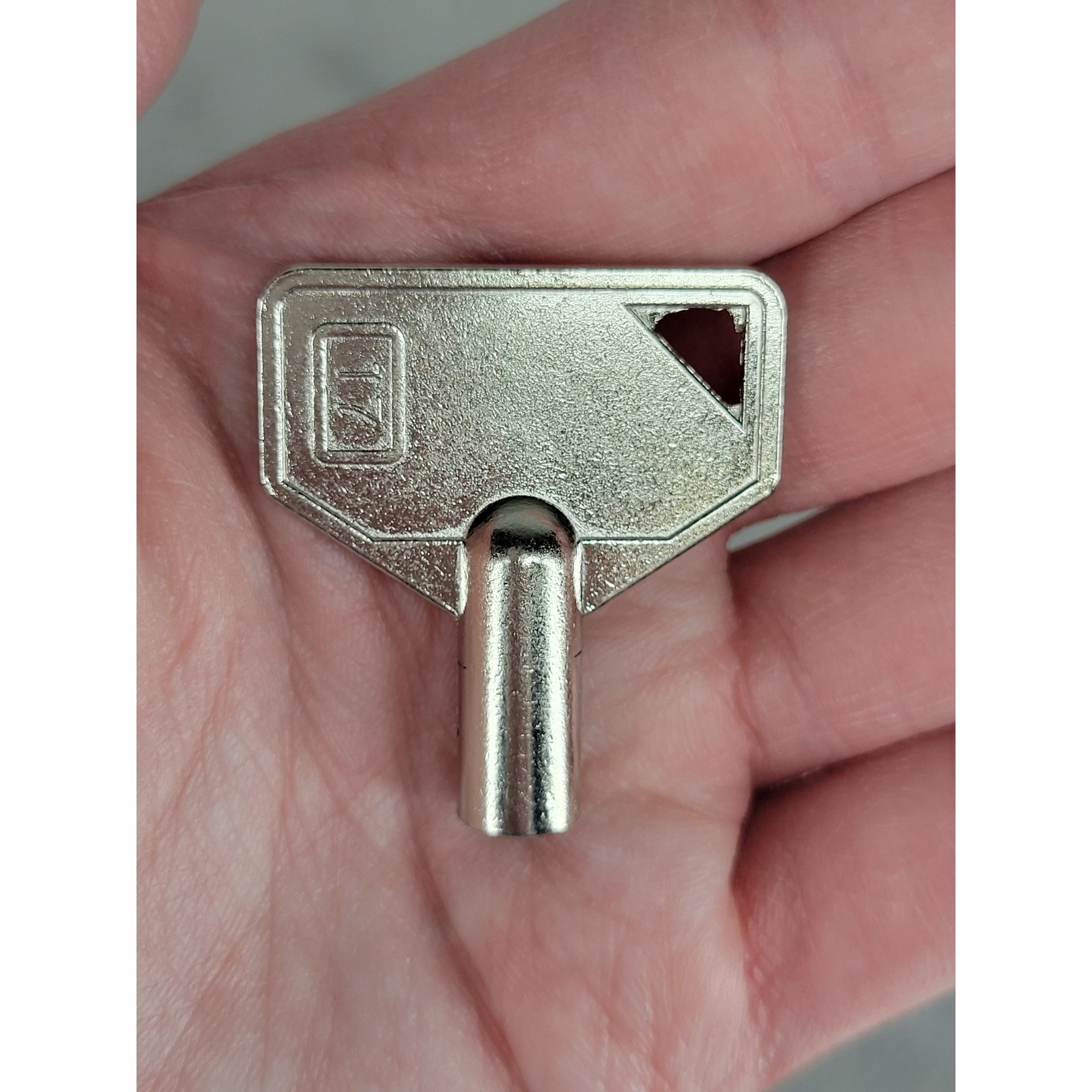 DAC Technologies Metal Trigger Lock Chrome with Key for Handguns Rifles Shotguns