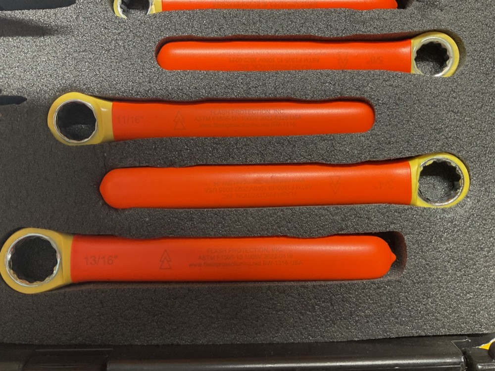 Flash Protection Inc. 30 Piece Insulated Electrical Maintenance Tool Kit