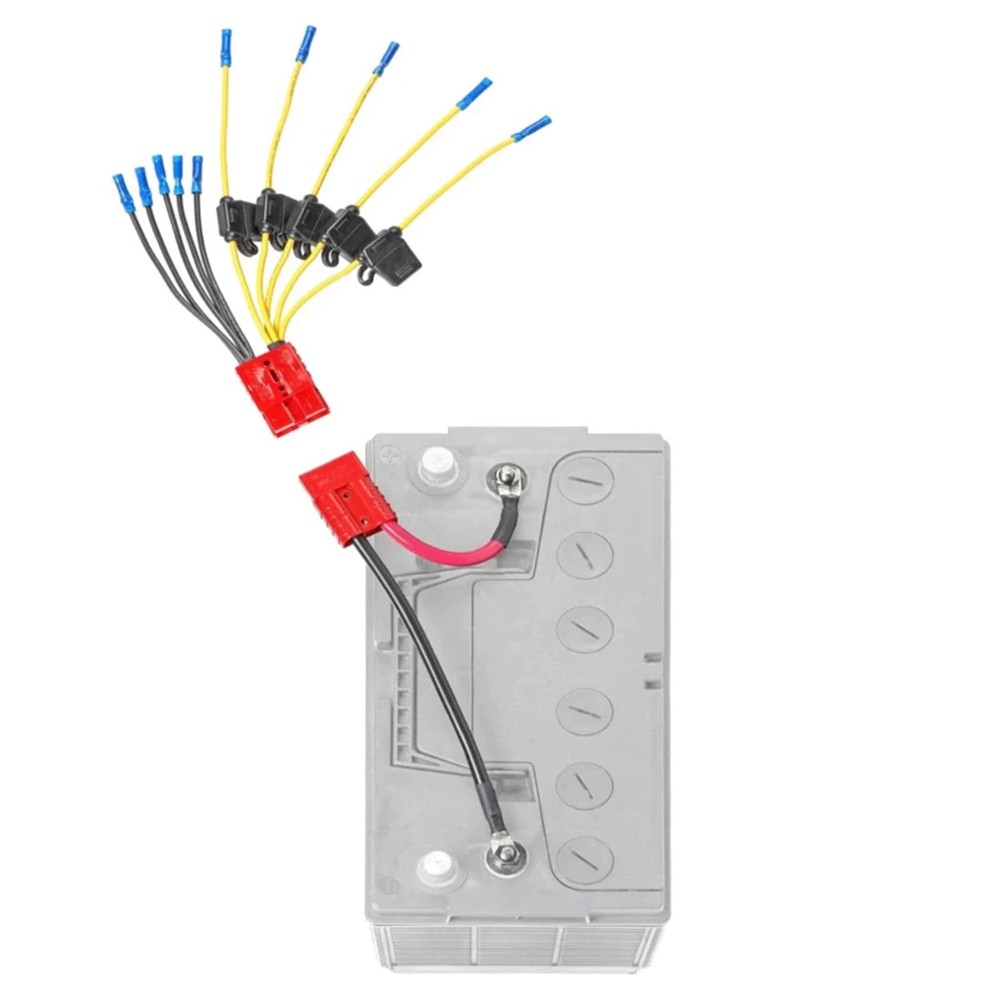 Connect-Ease CE12VB5FK Multi Accessory (5) Fused Connection Kit
