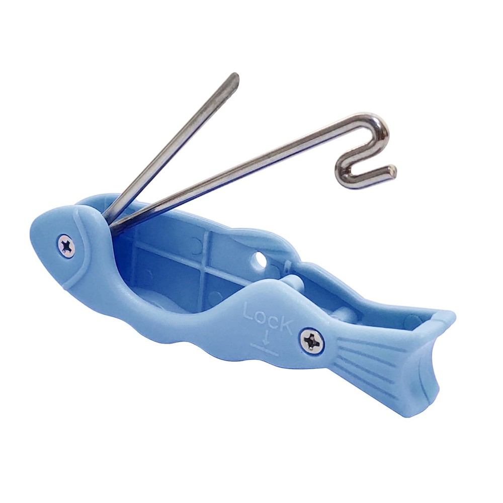 Fish Venting Tool with Fish Hook Remover, Safe  Convenient Dehooker Venting D...