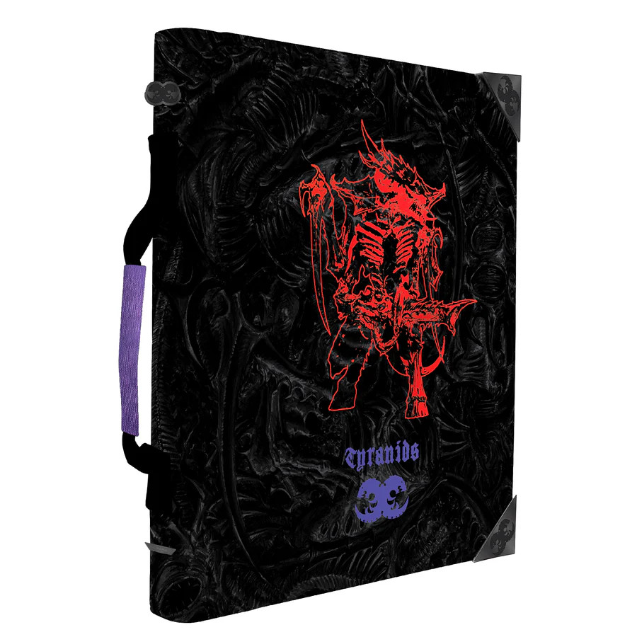 Ultra Pro Warhammer 40K Tyranid Codex Folio
