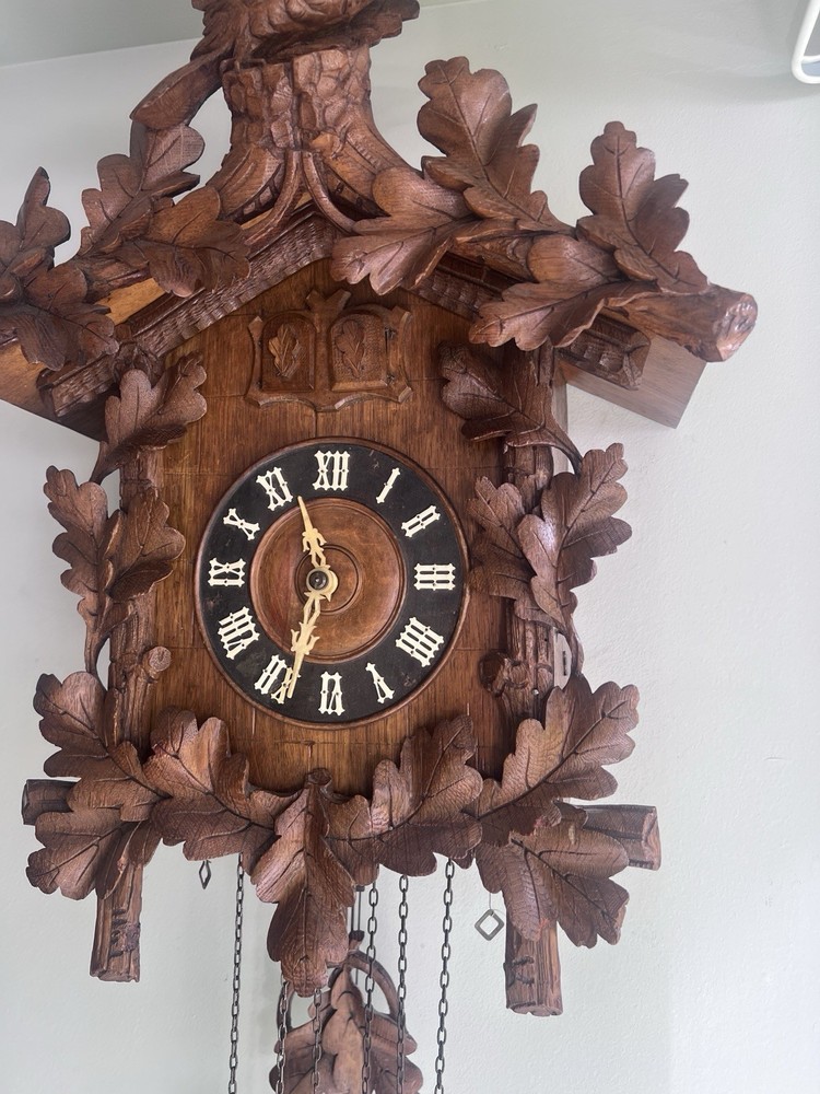 Quail Cuckoo Clock