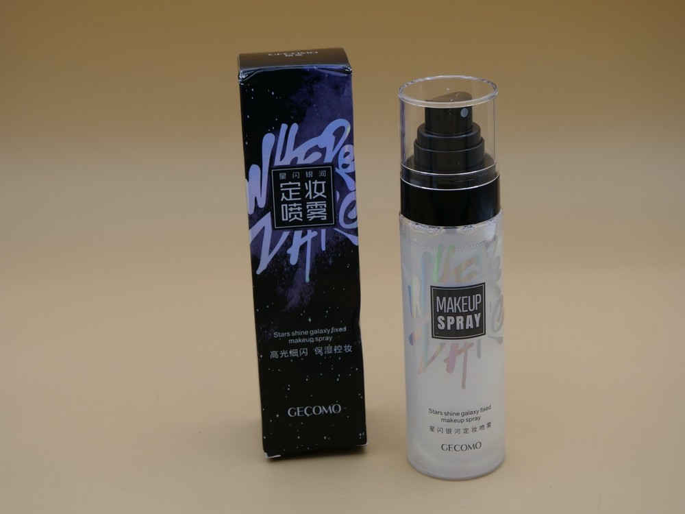 Gecomo Stars Shine Galaxy Fixed Makeup Spray