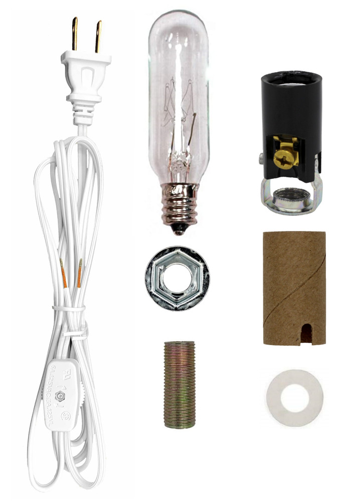 Medium Christmas Tree Wiring Kit #ML2-15B6, Great For Lighting Small Objects