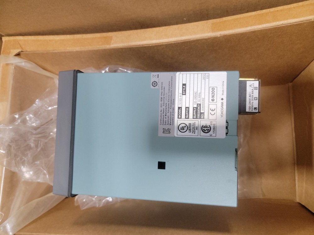 Yokogawa Model No. FX103-4-2 Data Control System & Chart Recorder Supplies