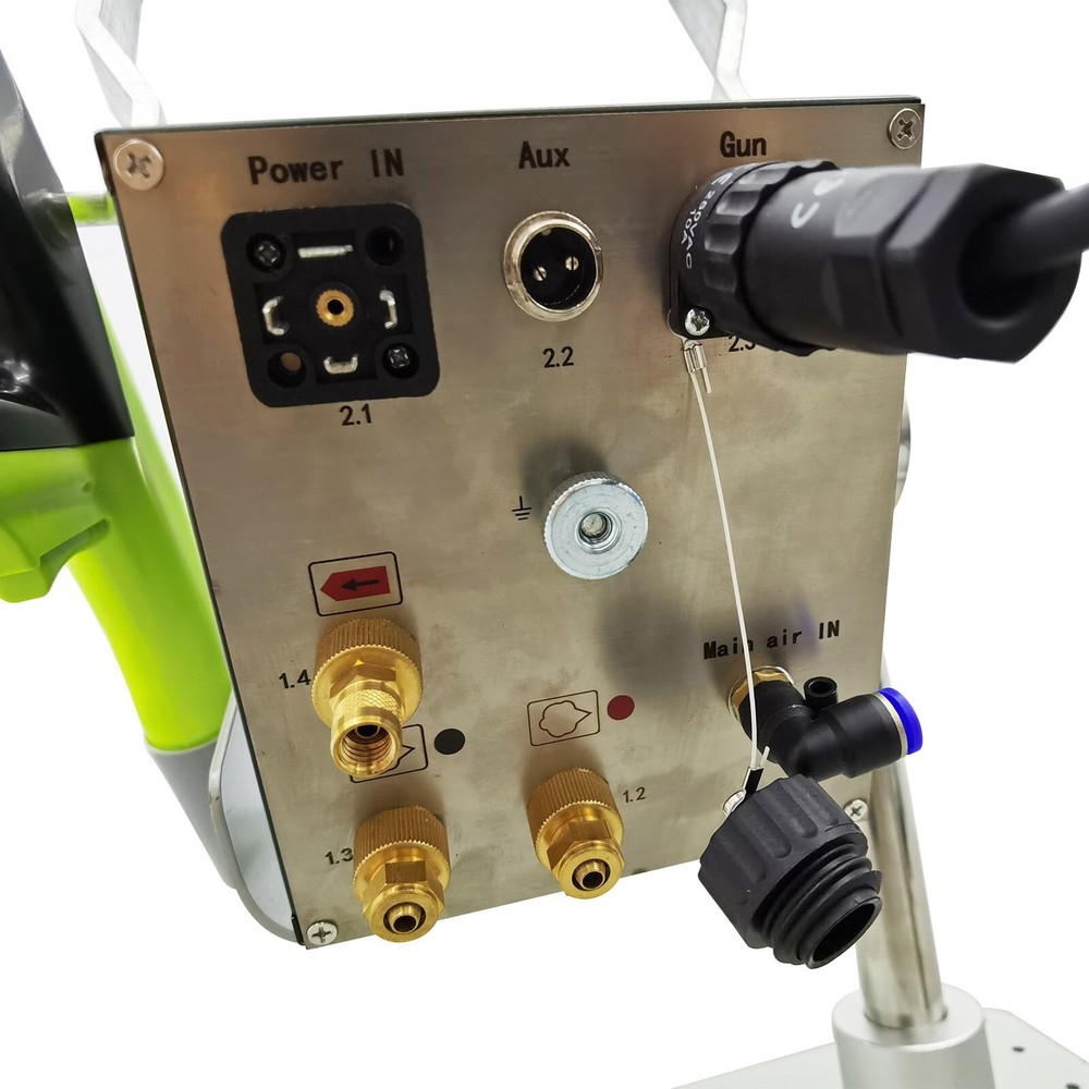 Electrostatic Spray Gun Cup Type Test Spraying Machine Spray Coating Equipment