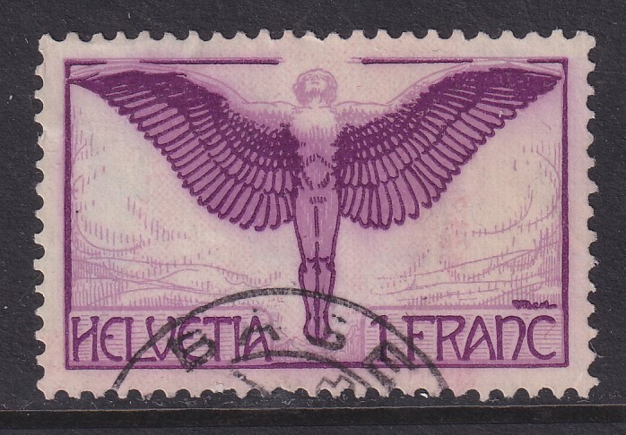 Switzerland, Scott C12, used