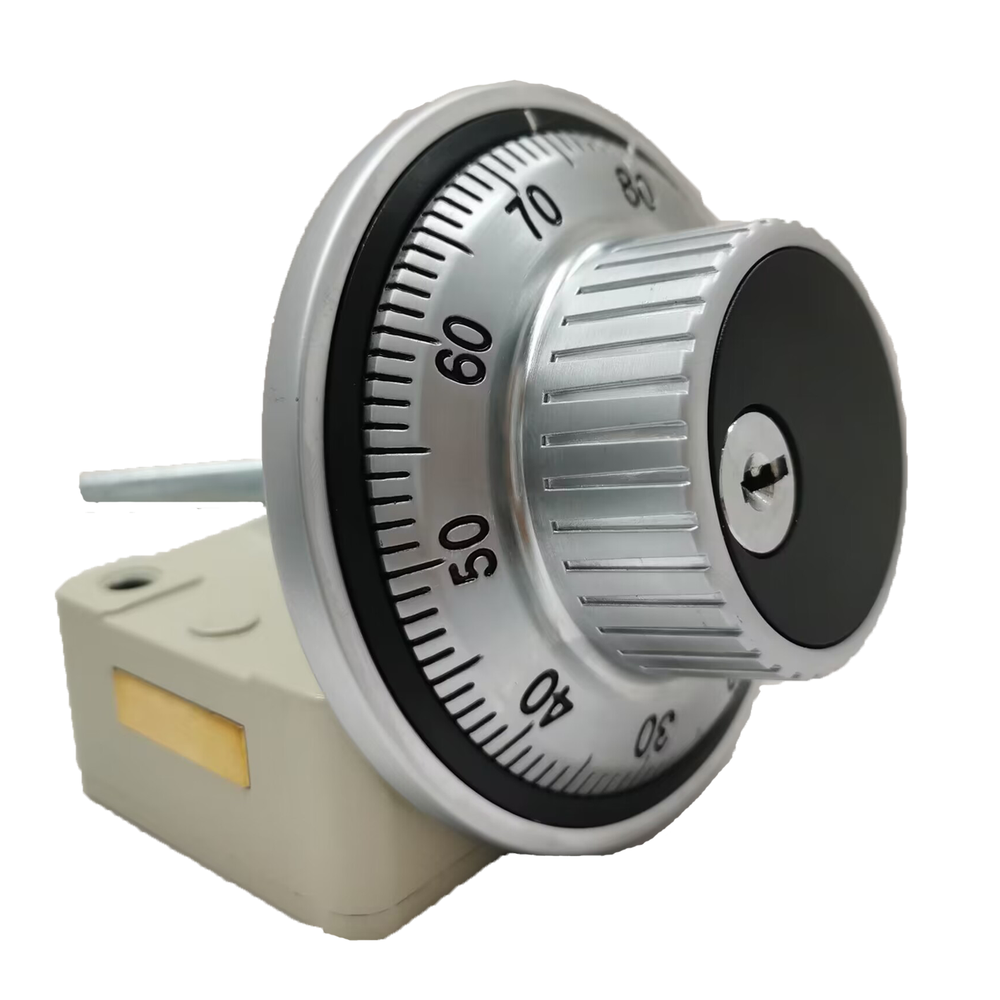 Replace LaGard 3 Wheel Mechanical Combination Safe Lock Dial and Ring With Keys