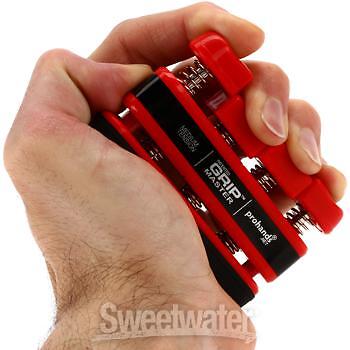ProHands Gripmaster Hand Exerciser - Red (Medium Tension)