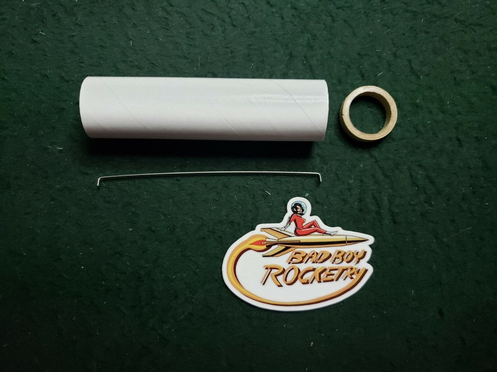 24mm "E" Engine Motor Mount For Model Rockets